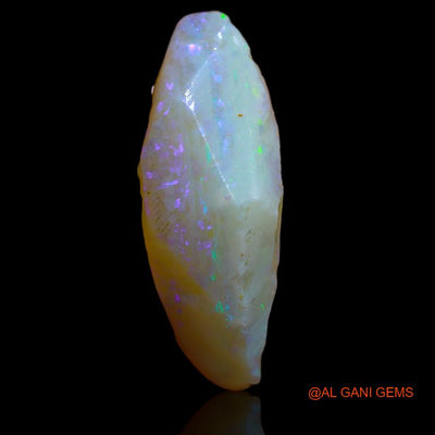 11.00 Cts Natural Australian Fire Opal Loose Gemstone Fancy Rough 27x10x9 mm R-665