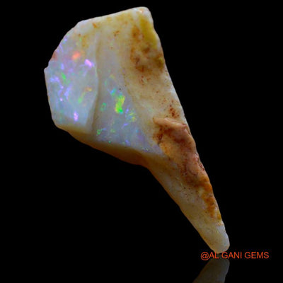 6.00 Cts Natural Australian Fire Opal Fancy Rough Loose Gemstone For Jewelry 25x11x5 mm R-667