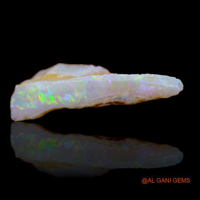6.00 Cts Natural Australian Fire Opal Fancy Rough Loose Gemstone For Jewelry 25x11x5 mm R-667