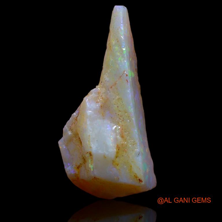 6.00 Cts Natural Australian Fire Opal Fancy Rough Loose Gemstone For Jewelry 25x11x5 mm R-667