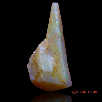 6.00 Cts Natural Australian Fire Opal Fancy Rough Loose Gemstone For Jewelry 25x11x5 mm R-667