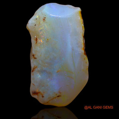 6.00 Cts Unheated Australian Fire Opal Loose Gemstone Fancy Rough Natural 19x11x5 mm R-668