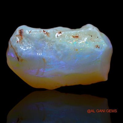 6.00 Cts Unheated Australian Fire Opal Loose Gemstone Fancy Rough Natural 19x11x5 mm R-668