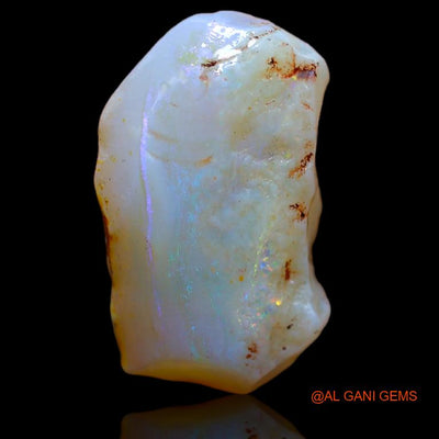 6.00 Cts Unheated Australian Fire Opal Loose Gemstone Fancy Rough Natural 19x11x5 mm R-668