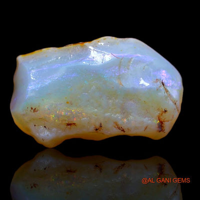 6.00 Cts Unheated Australian Fire Opal Loose Gemstone Fancy Rough Natural 19x11x5 mm R-668
