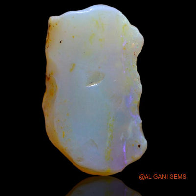 6.00 Cts Unheated Australian Fire Opal Loose Gemstone Fancy Rough Natural 19x11x5 mm R-668
