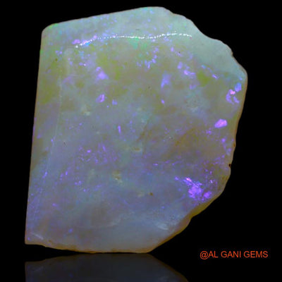 Natural Fire Opal Gemstone 7.00 Cts Loose Fancy Rough From Australia 17x15x5 mm R-669