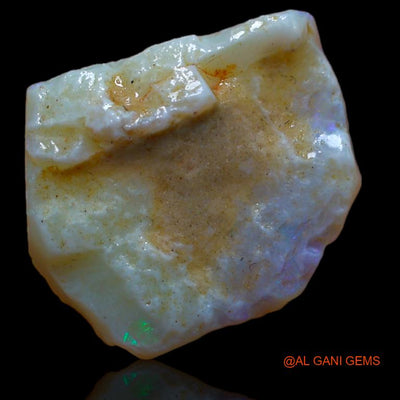 Natural Fire Opal Gemstone 7.00 Cts Loose Fancy Rough From Australia 17x15x5 mm R-669