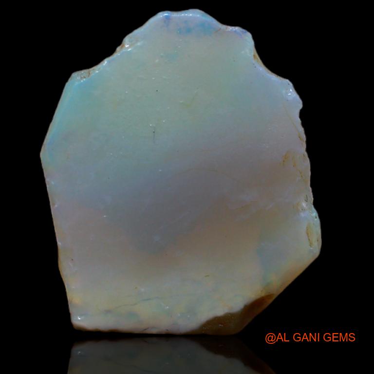 8.00 Cts Natural Australian Fire Opal Fancy Rough Loose Gemstone For Jewelry 18x14x4 mm R-670