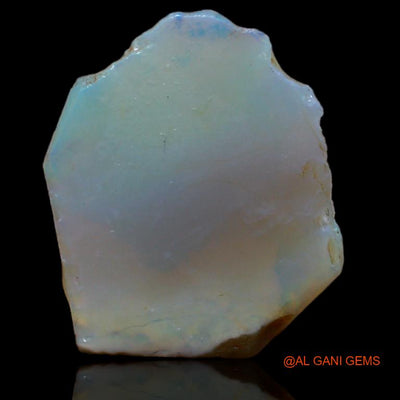 8.00 Cts Natural Australian Fire Opal Fancy Rough Loose Gemstone For Jewelry 18x14x4 mm R-670