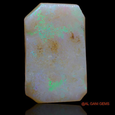 Natural Fire Opal Gemstone 5.00 Cts Loose Fancy Rough From Australia 18x11x3 mm R-671