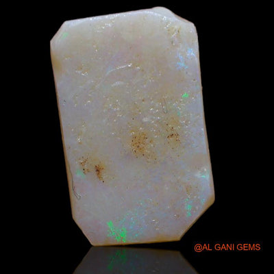 Natural Fire Opal Gemstone 5.00 Cts Loose Fancy Rough From Australia 18x11x3 mm R-671