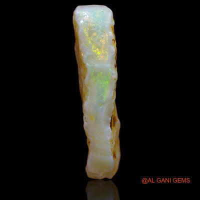 7.00 Cts Unheated Australian Fire Opal Loose Gemstone Fancy Rough Natural 25x8x5 mm R-674
