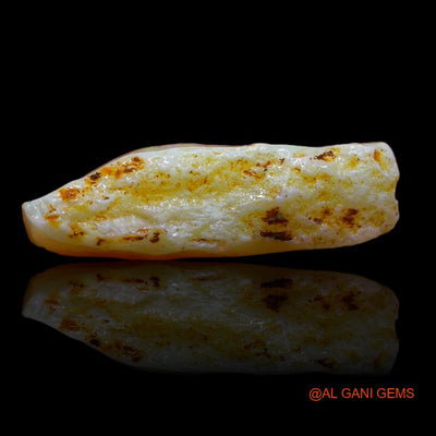 7.00 Cts Unheated Australian Fire Opal Loose Gemstone Fancy Rough Natural 25x8x5 mm R-674