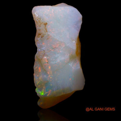 Natural Untreated Fire Opal Loose Gemstone Fancy Rough From Australia 6.00 Cts 19x9x6 mm R-675
