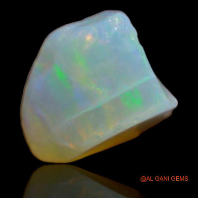 6.20 Cts Natural Australian Fire Opal Loose Gemstone Fancy Rough 14x11x6 mm R-67