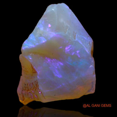 7.00 Cts Natural Australian Fire Opal Loose Gemstone Fancy Rough 14x11x7 mm R-689
