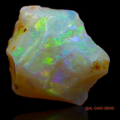 3.00 Cts Natural Australian Fire Opal Fancy Rough Loose Gemstone For Jewelry 12x11x6 mm R-690