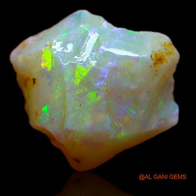 3.00 Cts Natural Australian Fire Opal Fancy Rough Loose Gemstone For Jewelry 12x11x6 mm R-690