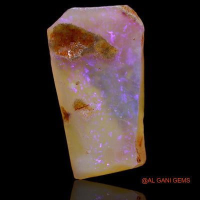 8.00 Cts Natural Australian Fire Opal Loose Gemstone Fancy Rough 22x12x4 mm R-693