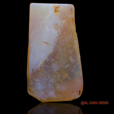 8.00 Cts Natural Australian Fire Opal Loose Gemstone Fancy Rough 22x12x4 mm R-693