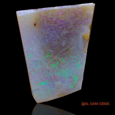 7.00 Cts Natural Australian Fire Opal Loose Gemstone Fancy Rough 17x14x7 mm R-694