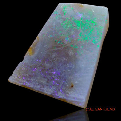 7.00 Cts Natural Australian Fire Opal Loose Gemstone Fancy Rough 17x14x7 mm R-694