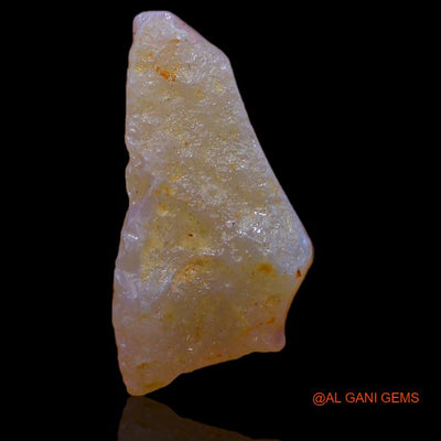 7.00 Cts Natural Australian Fire Opal Loose Gemstone Fancy Rough 20x12x7 mm R-695