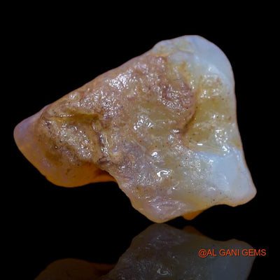 Natural Untreated Fire Opal Loose Gemstone Fancy Rough From Australia 12.00 Cts 16x14x13 mm R-701