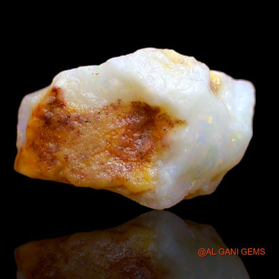 5.00 Cts Natural Australian Fire Opal Loose Gemstone Fancy Rough 16x10x8 mm R-702