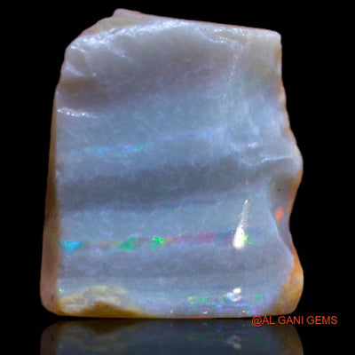 6.00 Cts Unheated Australian Fire Opal Loose Gemstone Fancy Rough Natural 13x11x7 mm R-703