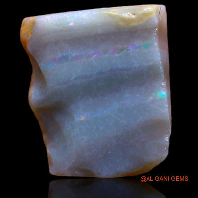 6.00 Cts Unheated Australian Fire Opal Loose Gemstone Fancy Rough Natural 13x11x7 mm R-703