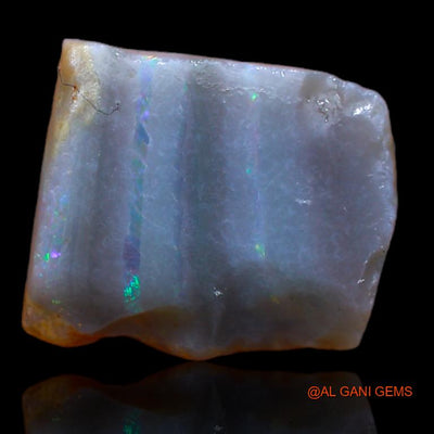 6.00 Cts Unheated Australian Fire Opal Loose Gemstone Fancy Rough Natural 13x11x7 mm R-703