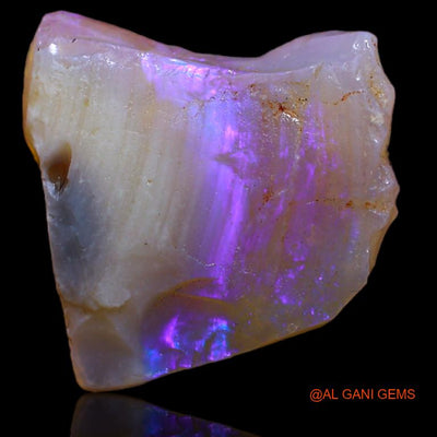 Natural Untreated Fire Opal Loose Gemstone Fancy Rough From Australia 4.00 Cts 15x15x3 mm R-704