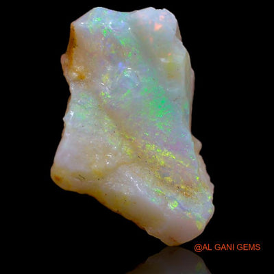 Natural Untreated Fire Opal Loose Gemstone Fancy Rough From Australia 3.00 Cts 15x9x5 mm R-705