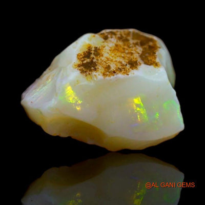 3.70 Cts Natural Australian Fire Opal Loose Gemstone Fancy Rough 12x7x7 mm R-70