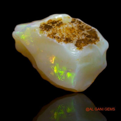 3.70 Cts Natural Australian Fire Opal Loose Gemstone Fancy Rough 12x7x7 mm R-70