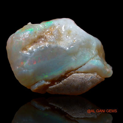 11.00 Cts Natural Australian Fire Opal Loose Gemstone Fancy Rough 18x12x11 mm R-714