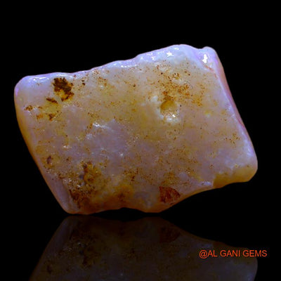 Natural Fire Opal Gemstone 5.00 Cts Loose Fancy Rough From Australia 17x13x4 mm R-716