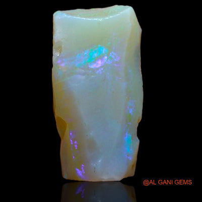 7.00 Cts Natural Australian Fire Opal Fancy Rough Loose Gemstone For Jewelry 18x9x6 mm R-719