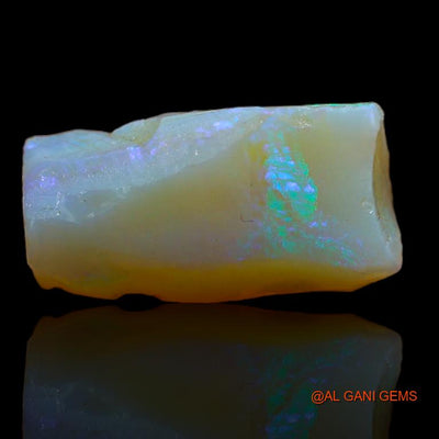 7.00 Cts Natural Australian Fire Opal Fancy Rough Loose Gemstone For Jewelry 18x9x6 mm R-719