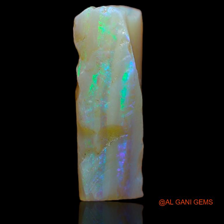 7.00 Cts Natural Australian Fire Opal Fancy Rough Loose Gemstone For Jewelry 18x9x6 mm R-719