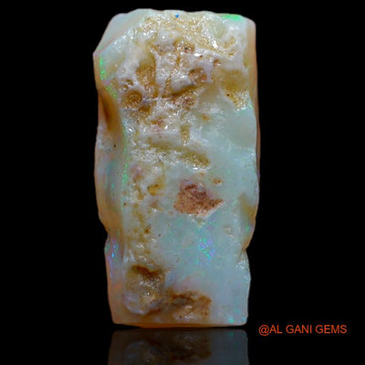 7.00 Cts Natural Australian Fire Opal Fancy Rough Loose Gemstone For Jewelry 18x9x6 mm R-719