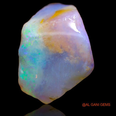 Natural Untreated Fire Opal Loose Gemstone Fancy Rough From Australia 9.00 Cts 18x12x11 mm R-720