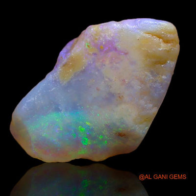 Natural Untreated Fire Opal Loose Gemstone Fancy Rough From Australia 9.00 Cts 18x12x11 mm R-720