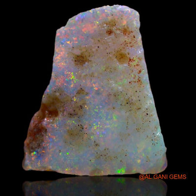 3.00 Cts Natural Australian Fire Opal Fancy Rough Loose Gemstone For Jewelry 15x13x2 mm R-721