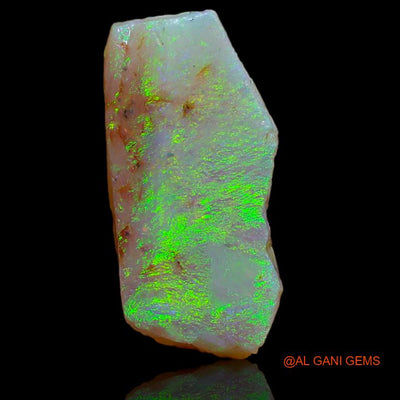 9.00 Cts Natural Australian Fire Opal Loose Gemstone Fancy Rough 17x8x5 mm R-728