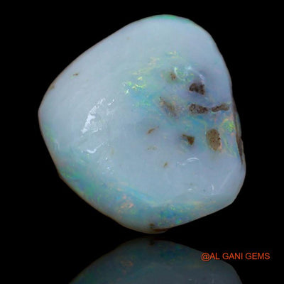 9.35 Cts Natural Australian Fire Opal Loose Gemstone Fancy Rough 20x16x2 mm R-72