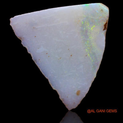 2.00 Cts Natural Australian Fire Opal Loose Gemstone Fancy Rough 16x15x1 mm R-730