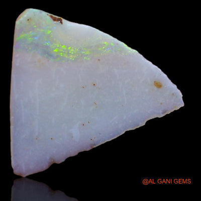 2.00 Cts Natural Australian Fire Opal Loose Gemstone Fancy Rough 16x15x1 mm R-730